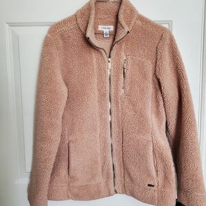 Calvin Klein Women's Speepa Blush pink Small Jacket